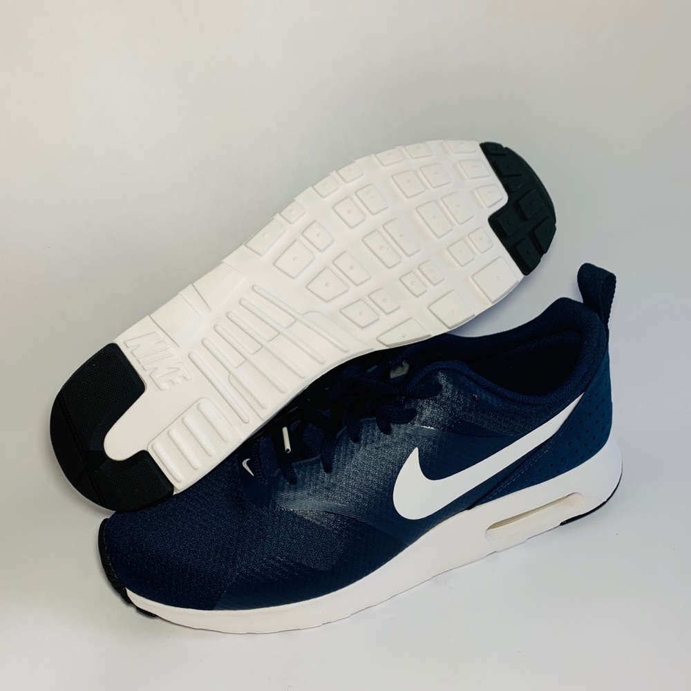 Nike Men's Air Max Tavas Blue/White 705149 410 - Picture 2 of 8